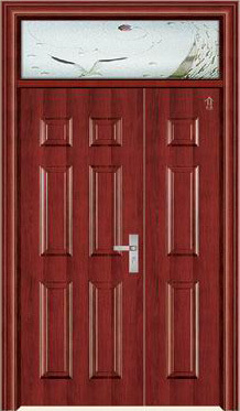 Non-Standard Steel Wooden Door