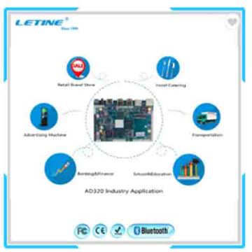 Fabrik ODM Quad Core RK3288 Android Tablet Motherboard