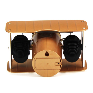 Antique Plane Shape Table Flip Clock