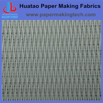 Polyester woven dryer fabric