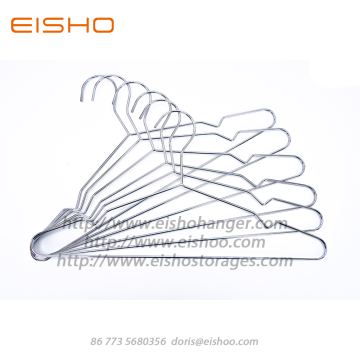 EISHO Stainless Steel Chrome Metal Top Hanger