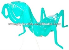 PVC Inflatable Plastic Mantis Toy