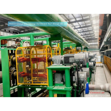Environmental impact of steel coil cleaning techniques