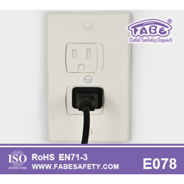 Plat Child Safety Electrical Outlet Cover