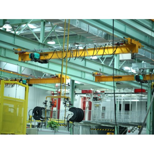 Electric Single-Girder Suspension Crane