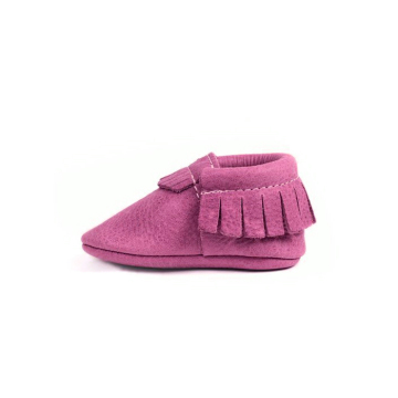 Wholesale colorful Genuine Leather Moccasins Baby Shoes ali baba com