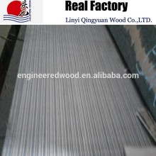 High quality engineered wood lumber Ebony wood blocks for sliced