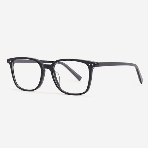 Rectangular D-Frame Acetate Unisex Optical Frames 21A3114