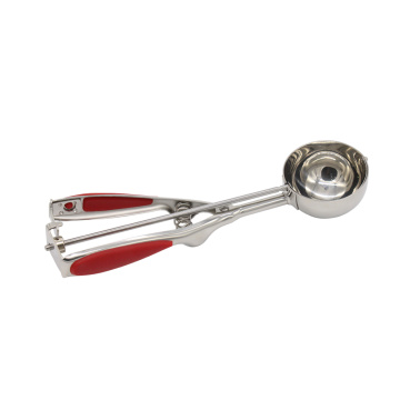 Professional Stainless Steel Ice Cream Scoop