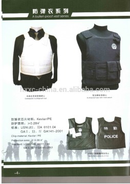 bullet proof vest