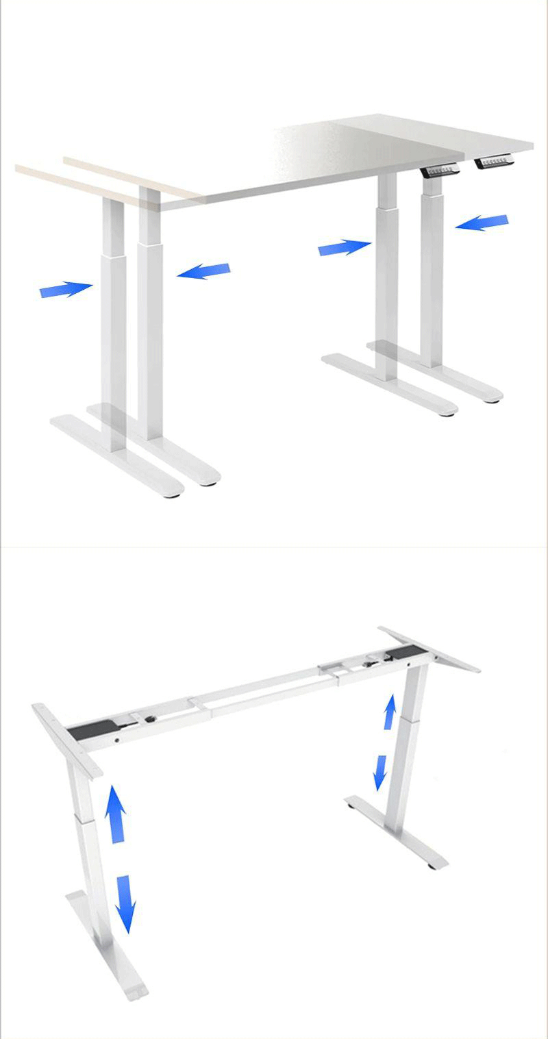 Factory Directly Supply Load Max Wooden Work Desk