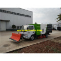 5000l 4x2 Airport Runway Sweeping Vehicles