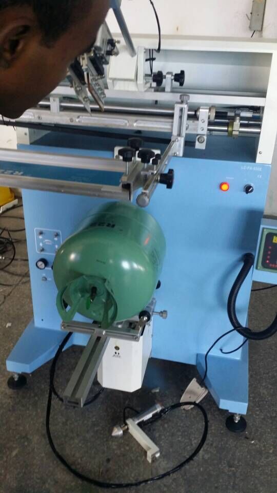 cylinder rotary silk screen printing machine