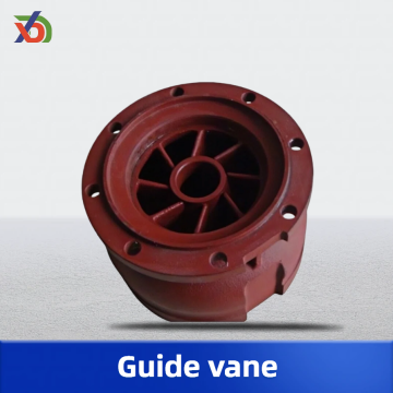High Efficiency Flow Diversion Guide Vane Accessories
