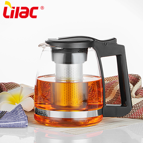LILACS820-1/S820 Glass Teapot