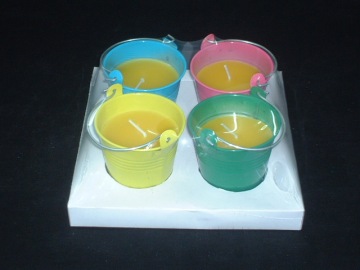 Premium Handpoured Scented Tin Candle