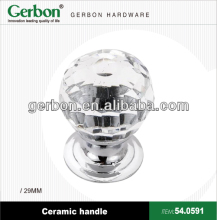 crystal door knob and handle