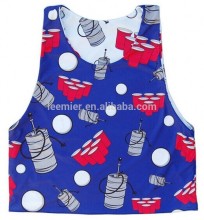 Wholesale Latest Designs Custom Youth Lacrosse Pinnies