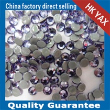 0522 YAX539 Tanzanite color china swainstone brand prouducer top transfer strass;hotfix strass