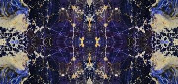 Super blue sodalite slabs