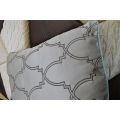 Bordado decorativo cojín almohada de terciopelo de moda (EDM0346)