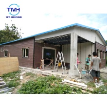 Best Price Easily Assembled Prefabricated House Prefab Beach Villas