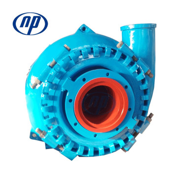 wear resistance gravel and dredging pump