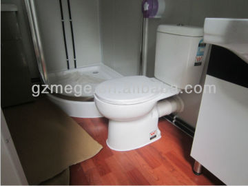 mobile bathroom and toilet