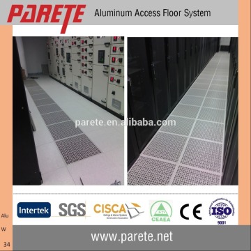 Parete aluminum ventilation raised access floor