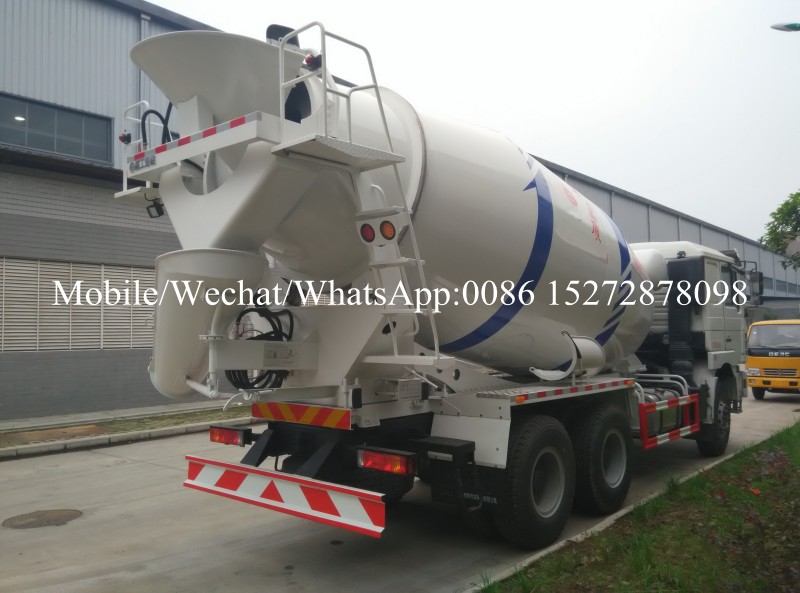 Cement Mixer Truck (8) Cement Mixer Truck (8)