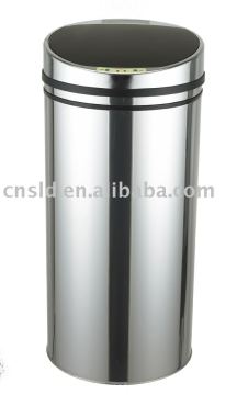 52L Solar energy kitchen waste bins waste bins