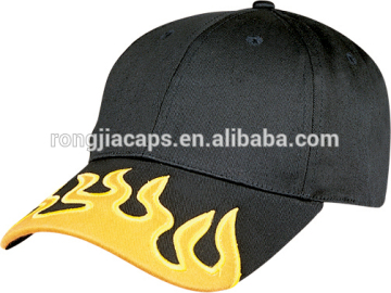 visor embroideried brushed cotton baseball cap