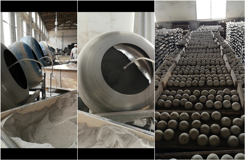 Alumina Oxide Inert Ceramic Grinding Ball Support Bed for Petroleum Refinery