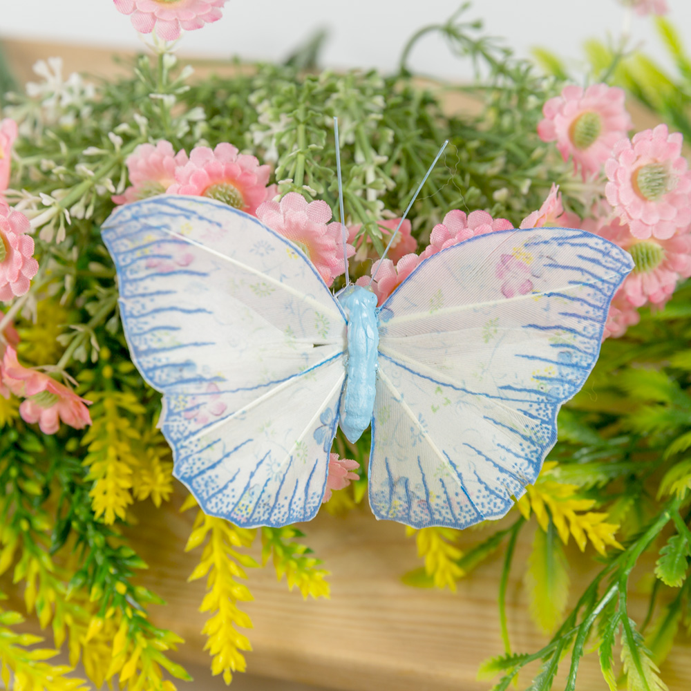 Artesanía de mariposas para adultos