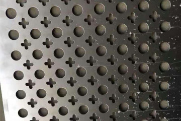 Galvanized Iron Perforated Sheet