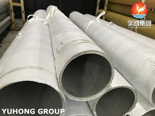 JIS G3457 SUS304/304L/316/316L/321/310S Seamless Pipe