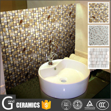 GRAND Online shopping 23x23mm asian mosaic tiles 23*23 ceramic mix crystal glaze mosaic