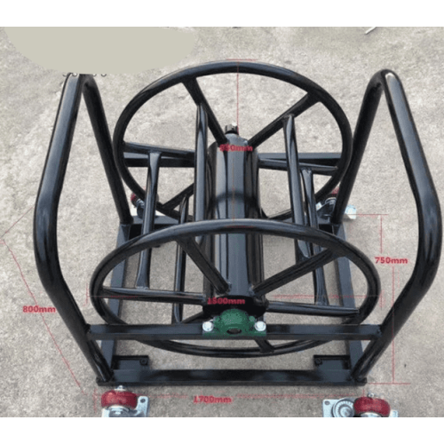 Movable Cable Reel with Swivel Wheels