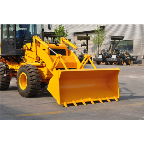 Dongfeng backhoe loader thùng ben 1 khối