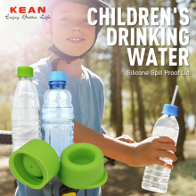 New design custom logo food grade silicone craft bottle caps