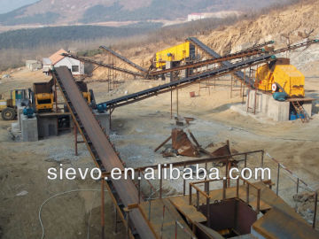 paving stone production line / stone crushing line / stone production line