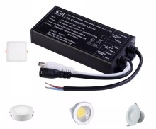 3-40W Li-ion Battery CE LED Emergency Driver