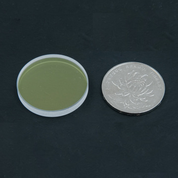 Durchmesser von 55 mm verschmolzen Kiesellaser -Schutzlinse