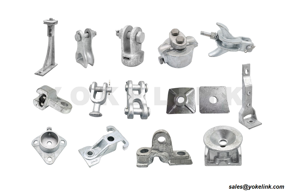 Poleline Hardware όλκιμο χυτοσίδηρο Poleline Hardware Ductile Iron Casting