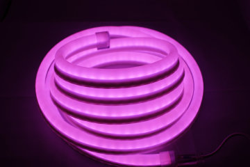 DC12v extremely color jacket pink led neon strip light