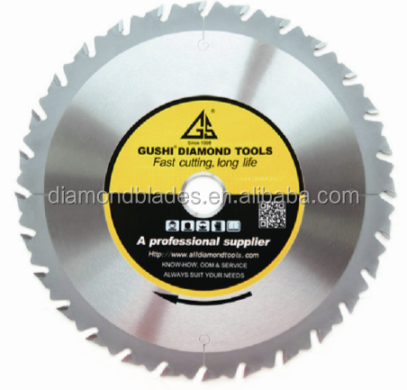 TCT Ripping Saw Blade for Cross Cutting Wood