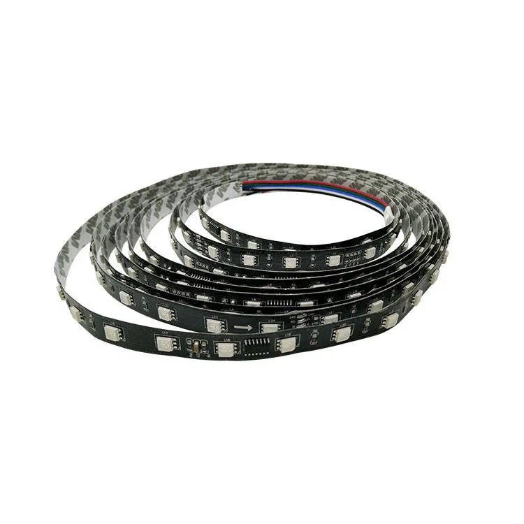 Waterproof DMX RGB LED Strip Light with 5050 Colors