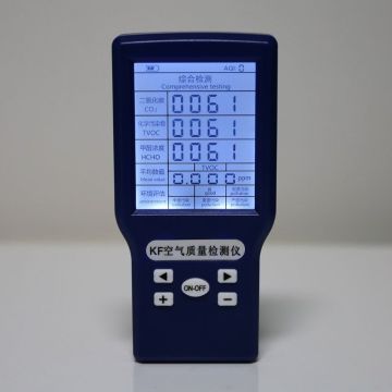 CO2 ppm Meters TVOC HCHO AQI Carbon Dioxide Detector Gas Analyzer Protable Air Quality Tester Y98E