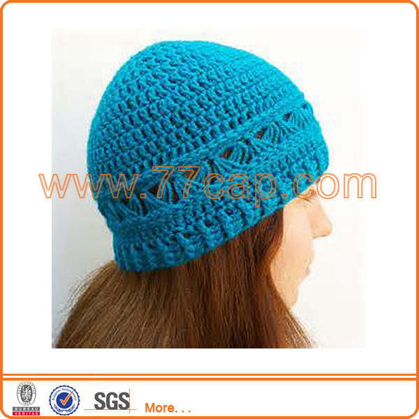 Bulk price custom winter knitted wool hat for men