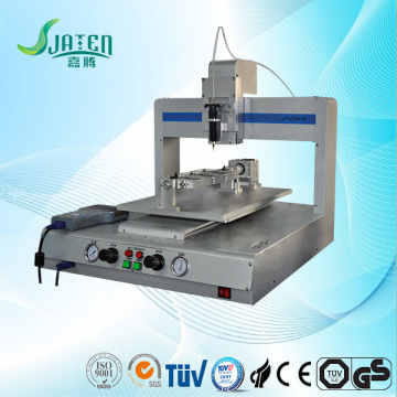 Automatic silicone glue doming machine/epoxy resin dispenser